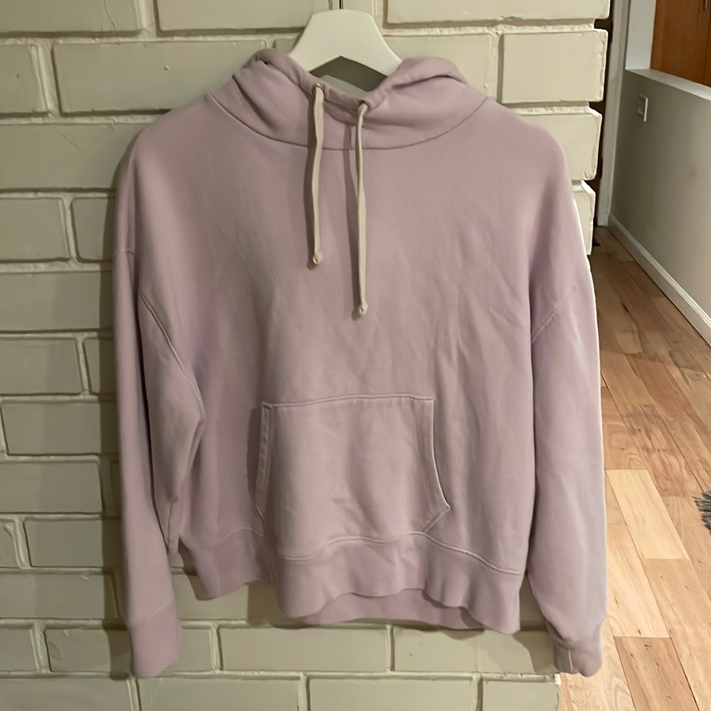 Light purple gap hoodie